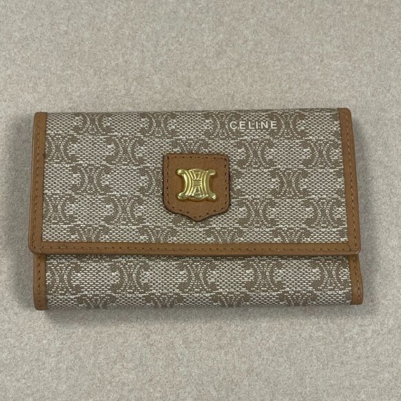 Celine Vintage Macadam 6-Key Cles - Preowned - Picture 1 of 10